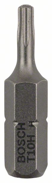 Bosch Accessoires T10H Security-Torx®-bit extra-hard T10H, 25 mm 2stuks - 2608522009