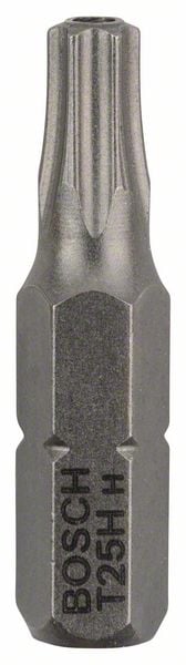 Bosch Accessoires T25H Security-Torx®-bit extra-hard T25H, 25 mm 2 stuks - 2608522012