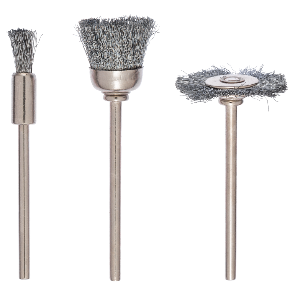 Bosch Accessoires 3-delige mini-borstelset - 2609256554