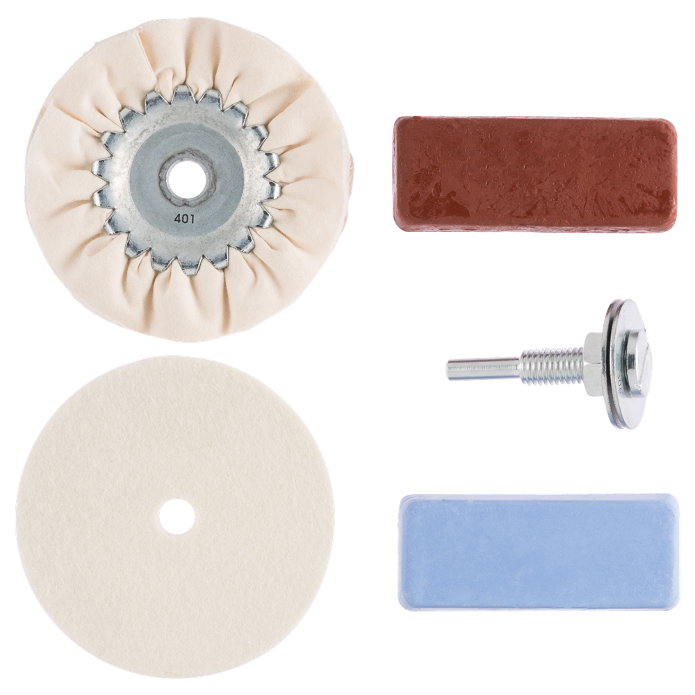 Bosch Accessoires Polijstset 5-delig - 2609256555