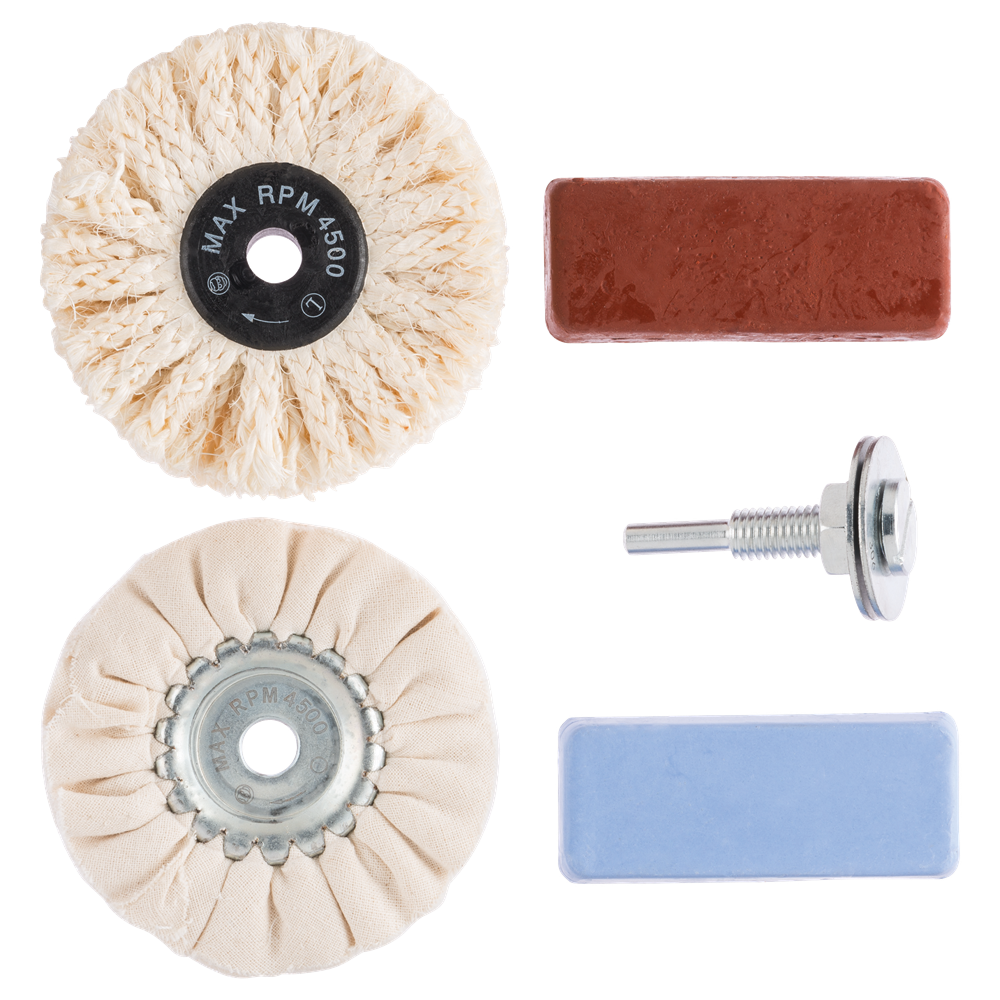 Bosch Accessoires Polijstset 5-delig - 2609256556