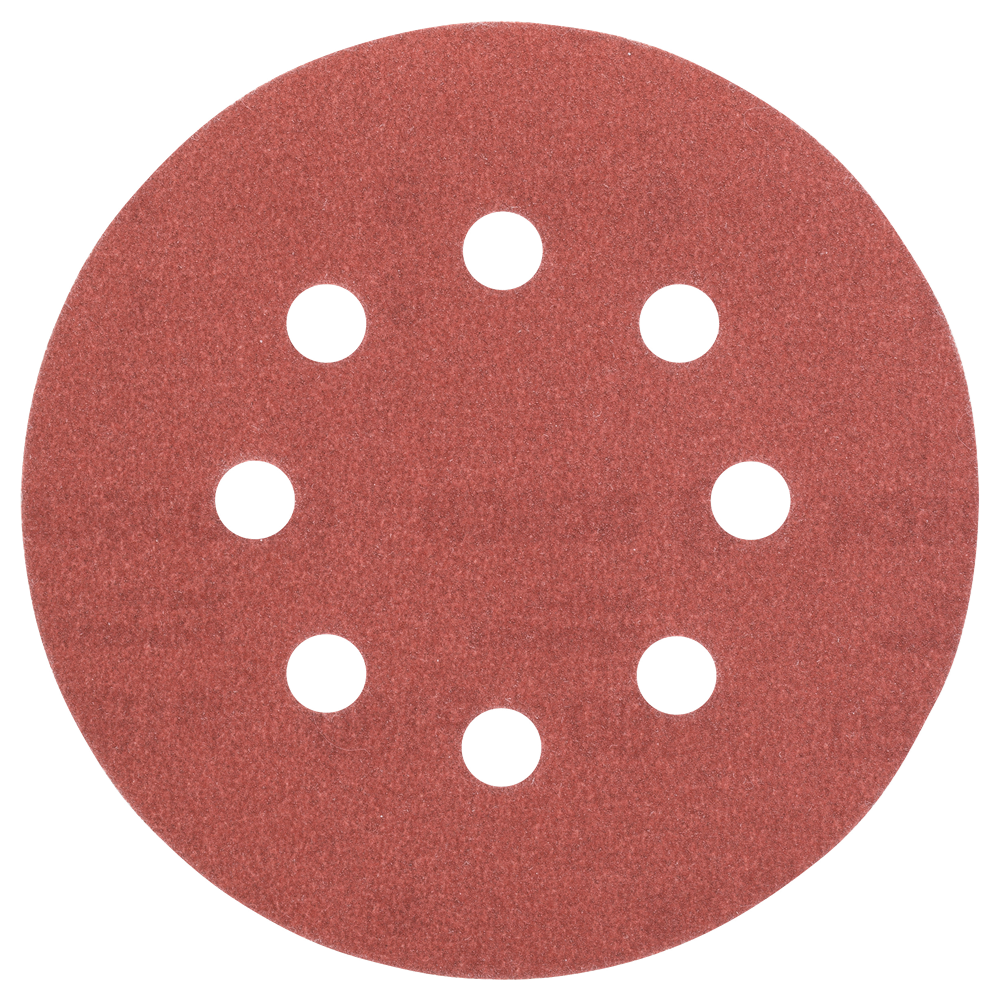 Bosch Accessoires Schuurblad Ø125mm | G180WP | 8 Gaten | Velc | 5 stuks - 2609256A26