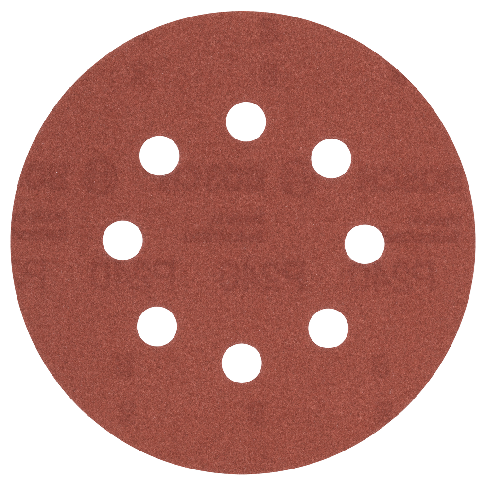 Bosch Accessoires Schuurblad Ø125mm | G240 | WP | 8 Gaten | Velc | 5 stuks - 2609256A27