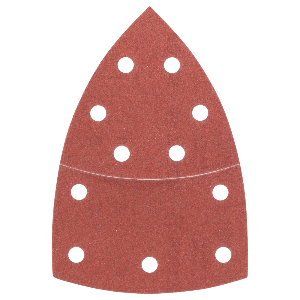 Bosch Accessoires Schuurblad | G180 | Wp | 11 Gaten | Velc | 10-delig - 2609256A65