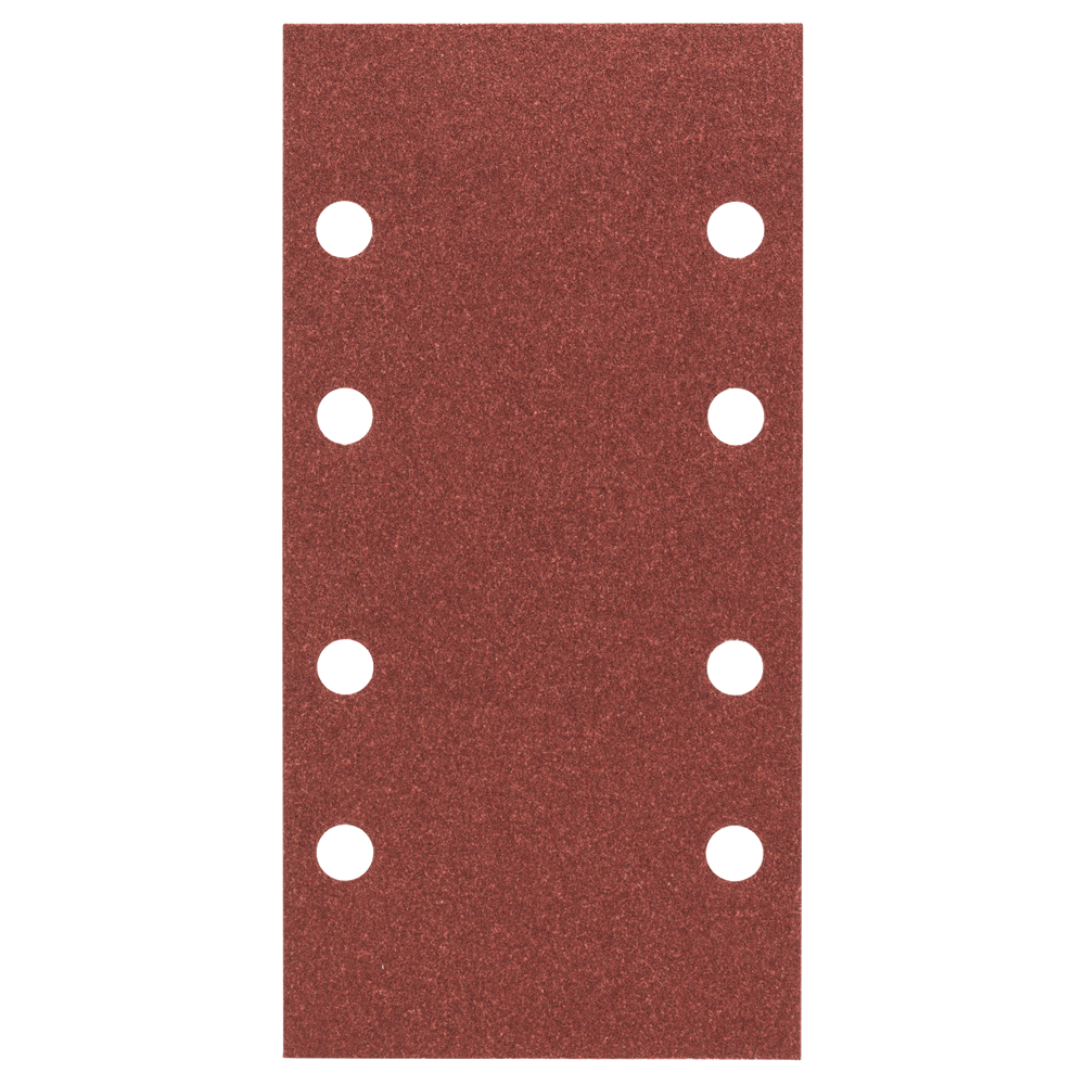 Bosch Accessoires Schuurbladenset | 93X185 | G120 | Wp | 8 Gaten | Velc | 10-delig - 2609256A83