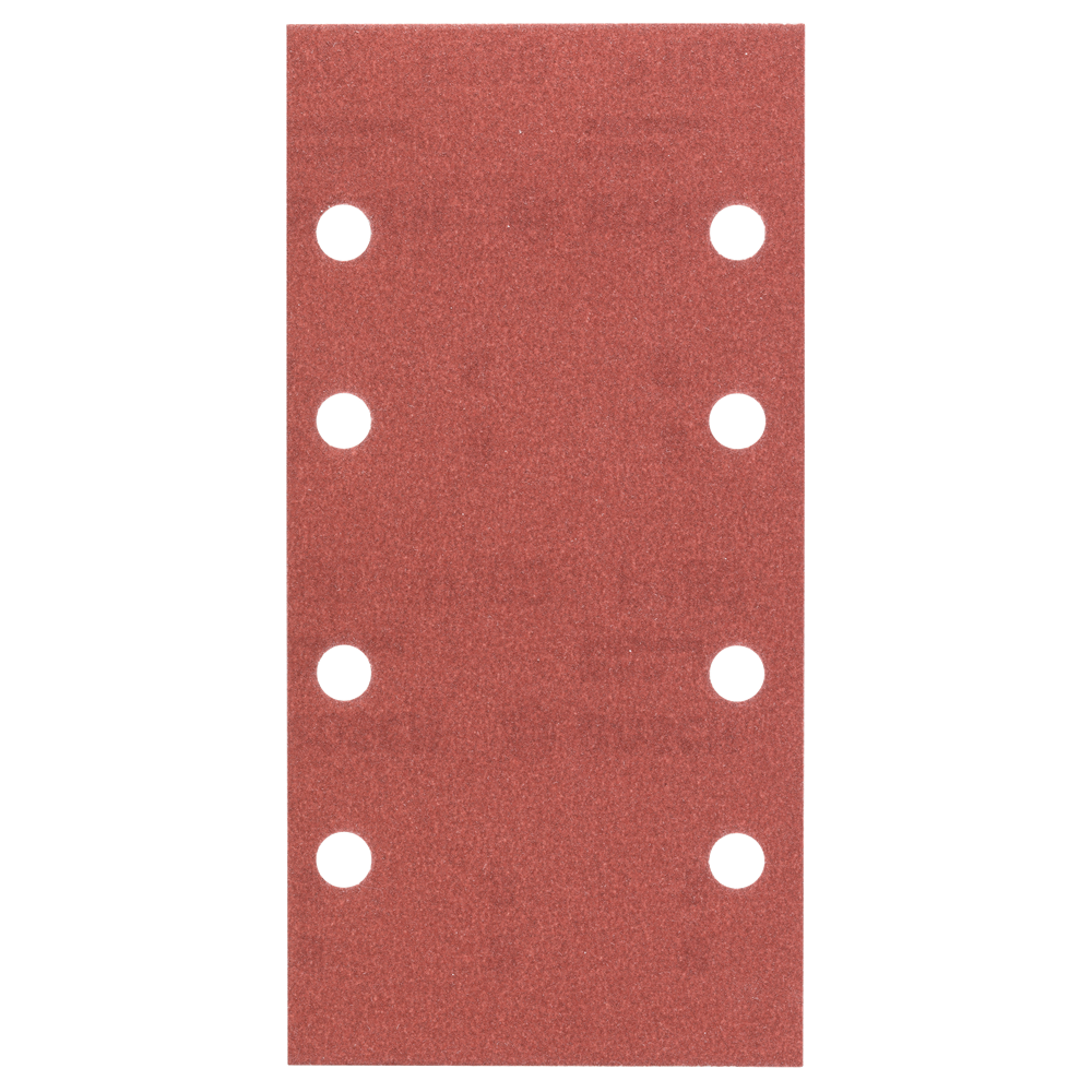 Bosch Accessoires Schuurbladenset | 93X185 | G180 | Wp | 8 Gaten | Velc | 10-delig - 2609256A84