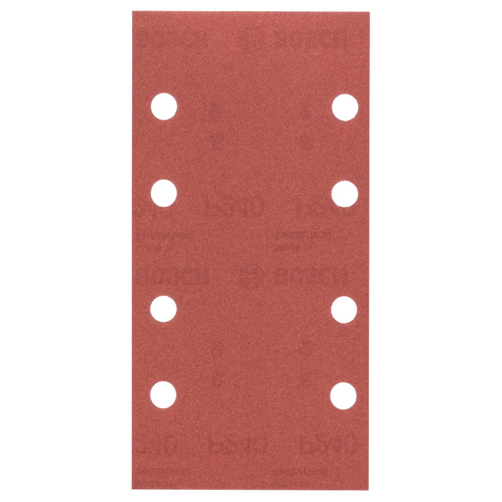 Bosch Accessoires Schuurbladenset | 93X185 | G240 | Wp | 8 Gaten | Velc | 10-delig - 2609256A85