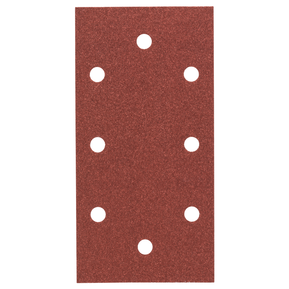 Bosch Accessoires Schuurbladenset | 93X185 | G120 | Rw | 8 Gaten | Velc | 10-delig - 2609256A90