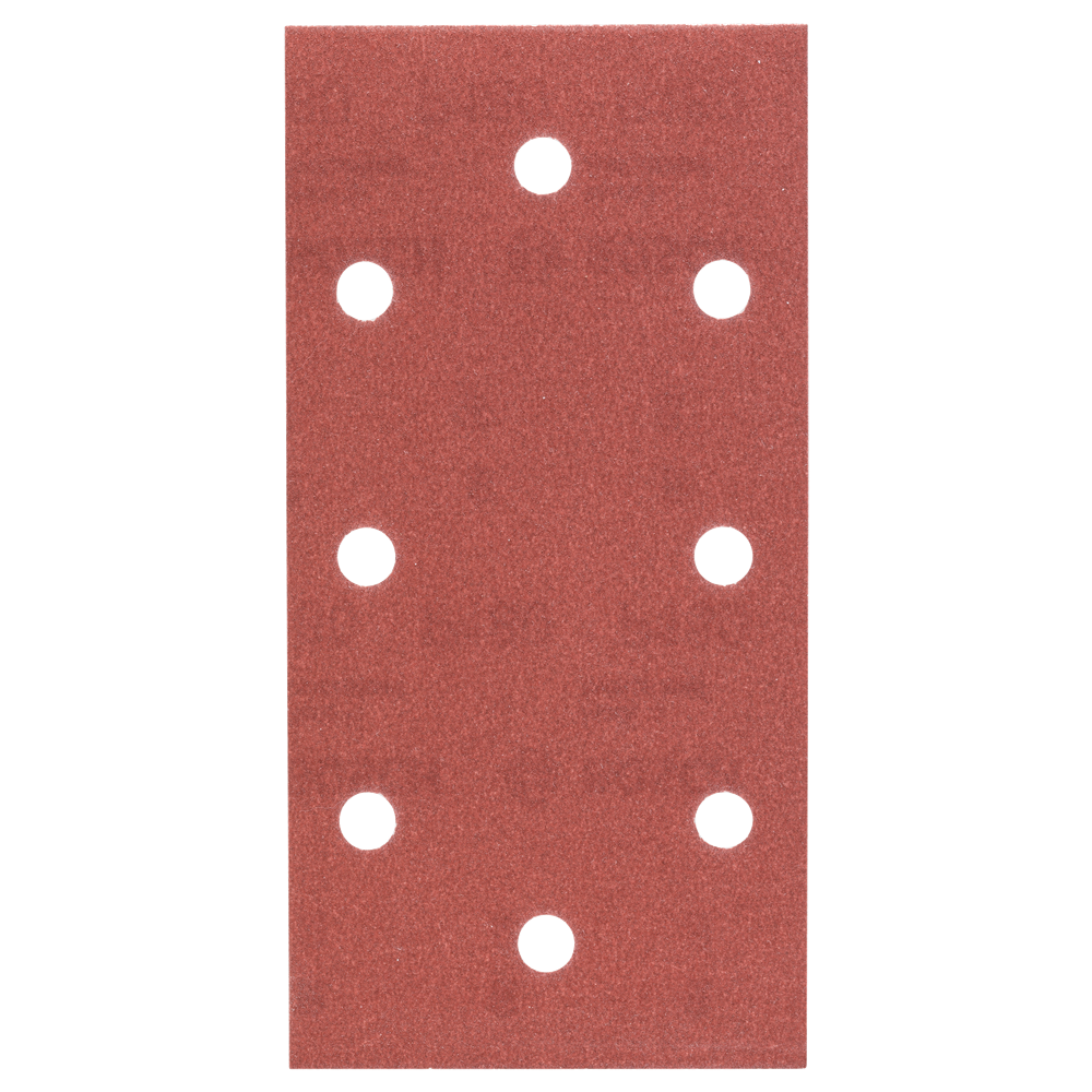Bosch Accessoires Schuurbladenset | 93X185 | G180 | Rw | 8 Gaten | Velc | 10-delig - 2609256A91