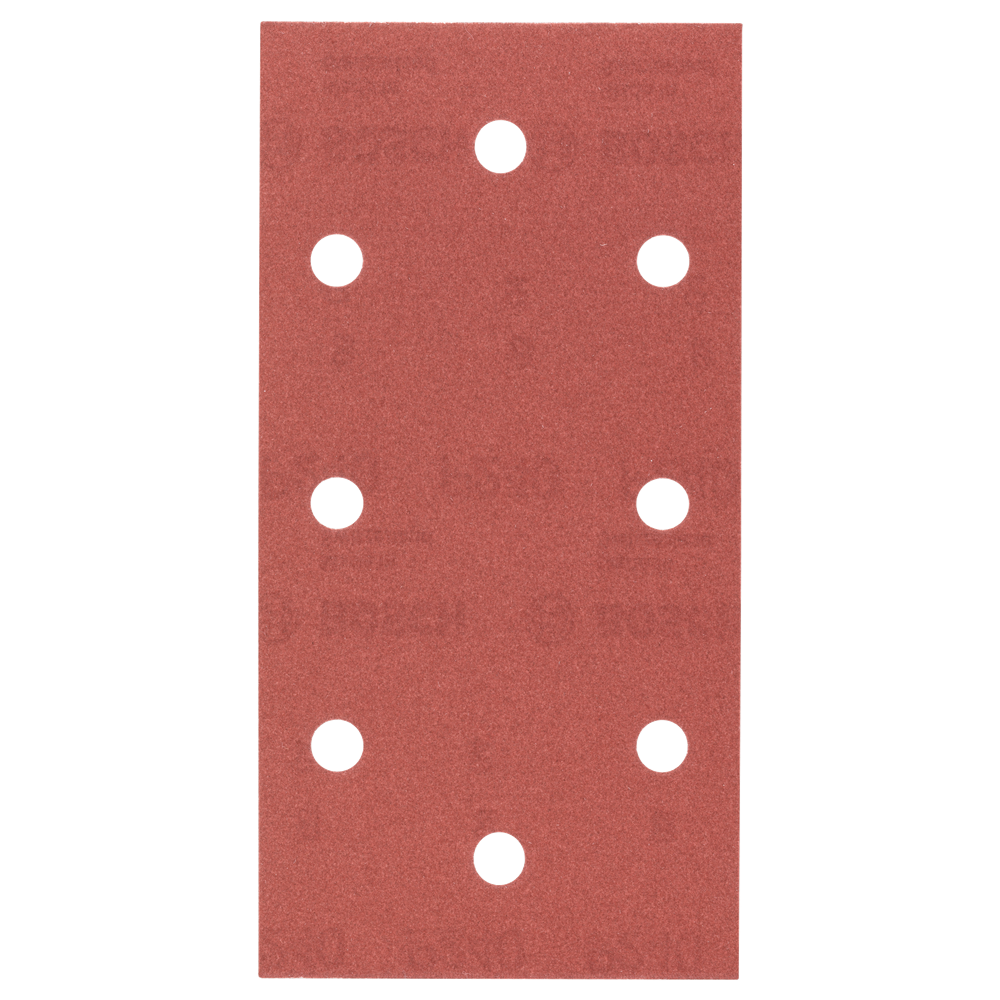 Bosch Accessoires Schuurbladenset | 93X185 | G240 | Rw | 8 Gaten | Velc | 10-delig - 2609256A92