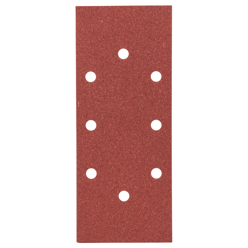 Bosch Accessoires Schuurbladenset | 93X230 | G120 | Rw | 8 Gaten | Span | 10-delig - 2609256B04