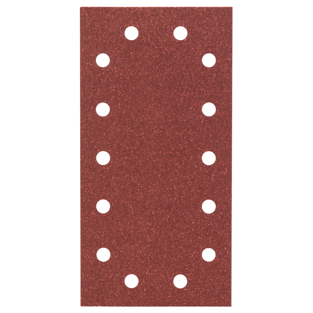 Bosch Accessoires Schuurbladenset | 115X230 | G80 | Rw | 14Gaten | Velc | 10-delig - 2609256B21