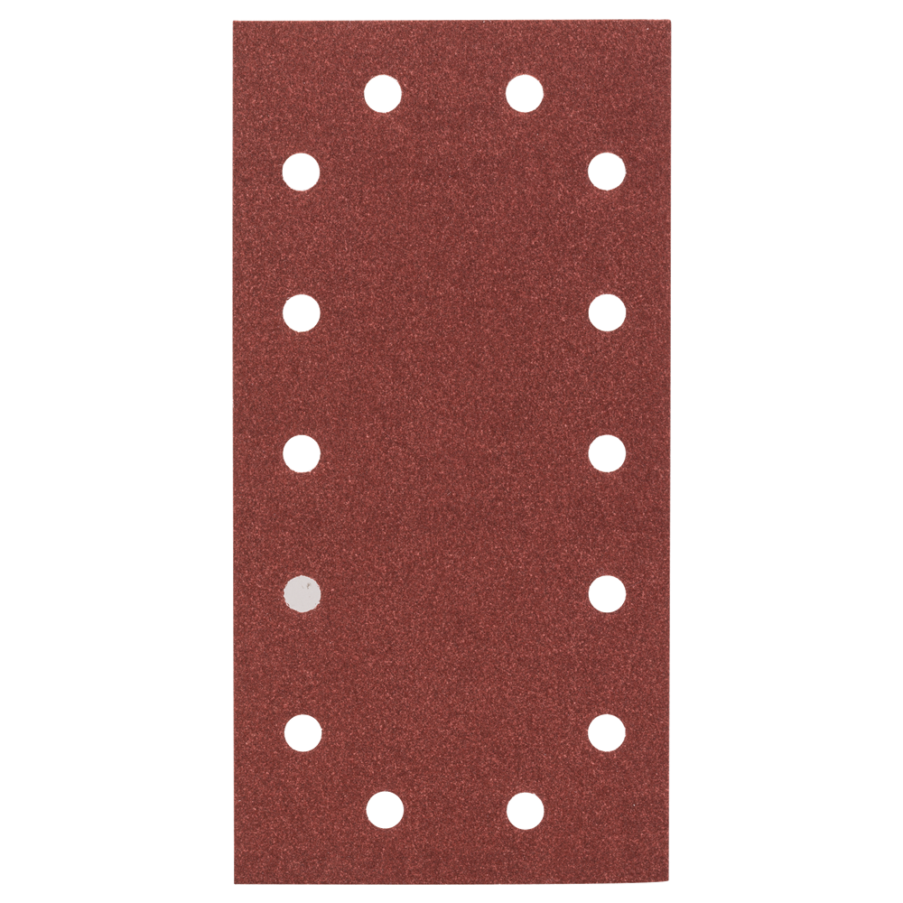 Bosch Accessoires Schuurbladenset | 115X230 | G120 | Rw | 14Gaten | Velc | 10-delig - 2609256B22