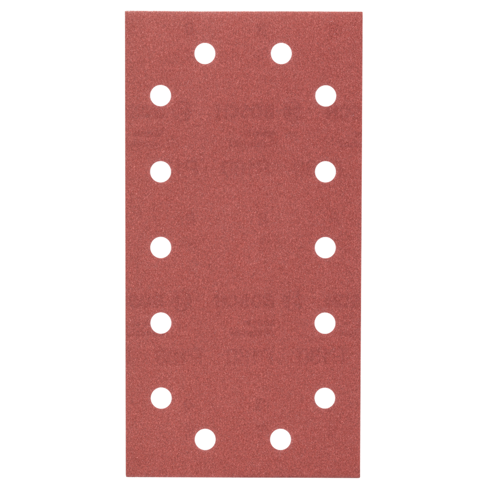 Bosch Accessoires Schuurbladenset | 115X230 | G180 | Rw | 14Gaten | Velc | 10-delig - 2609256B23