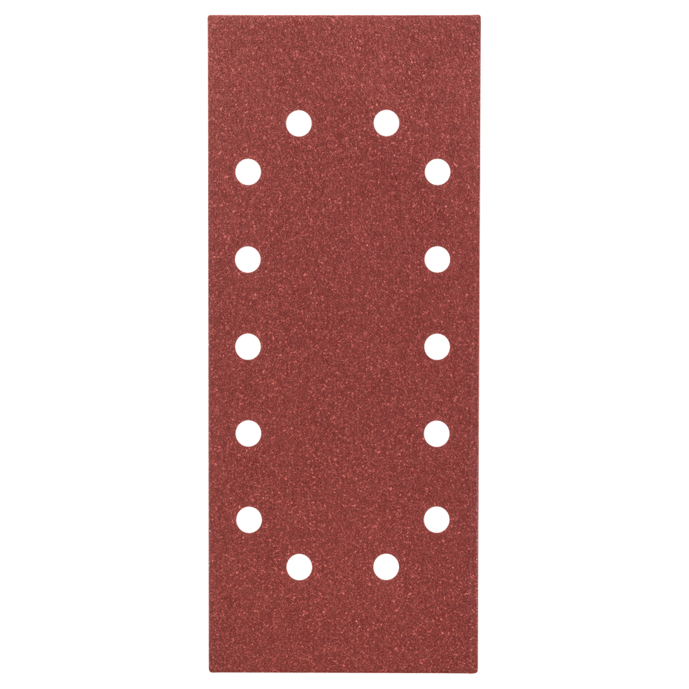 Bosch Accessoires Schuurbladenset | 115X280 | G80 | Rw | 14Gaten | Span | 10-delig - 2609256B28
