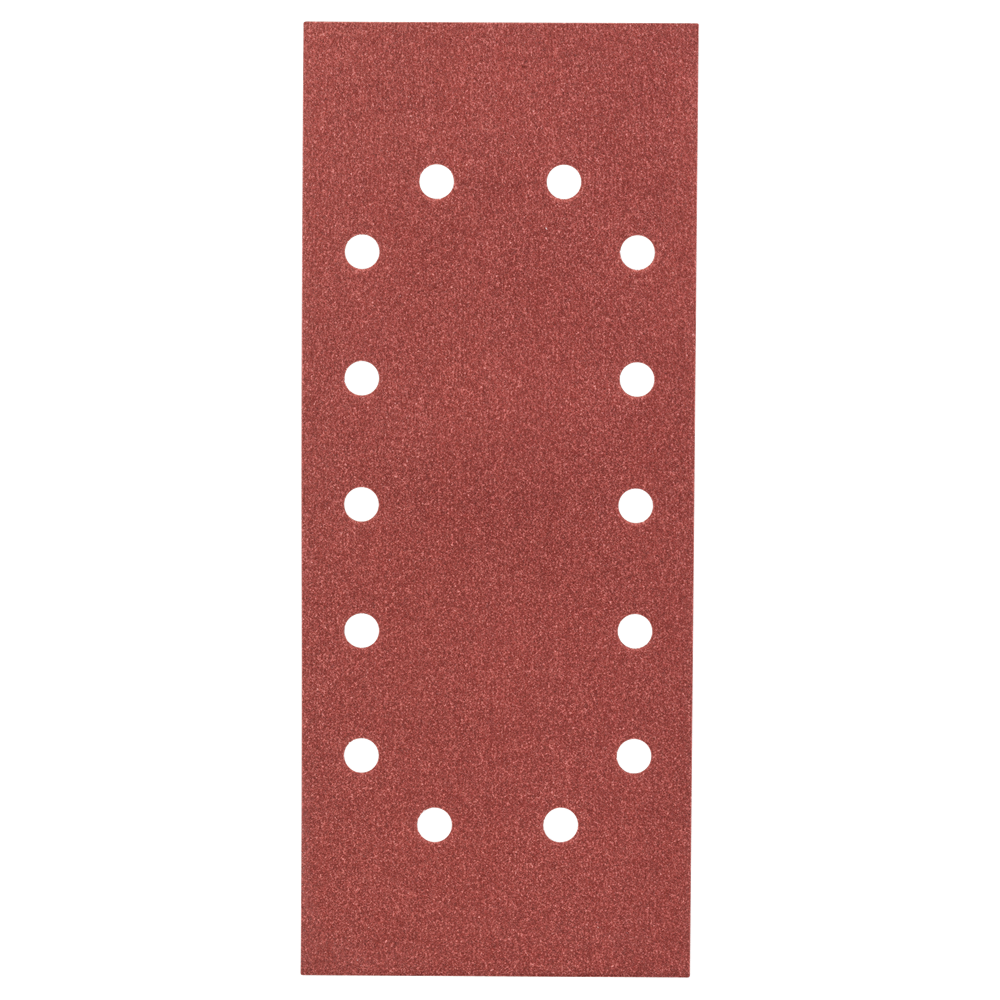 Bosch Accessoires Schuurbladenset | 115X280 | G120 | Rw | 14Gaten | Span | 10-delig - 2609256B29
