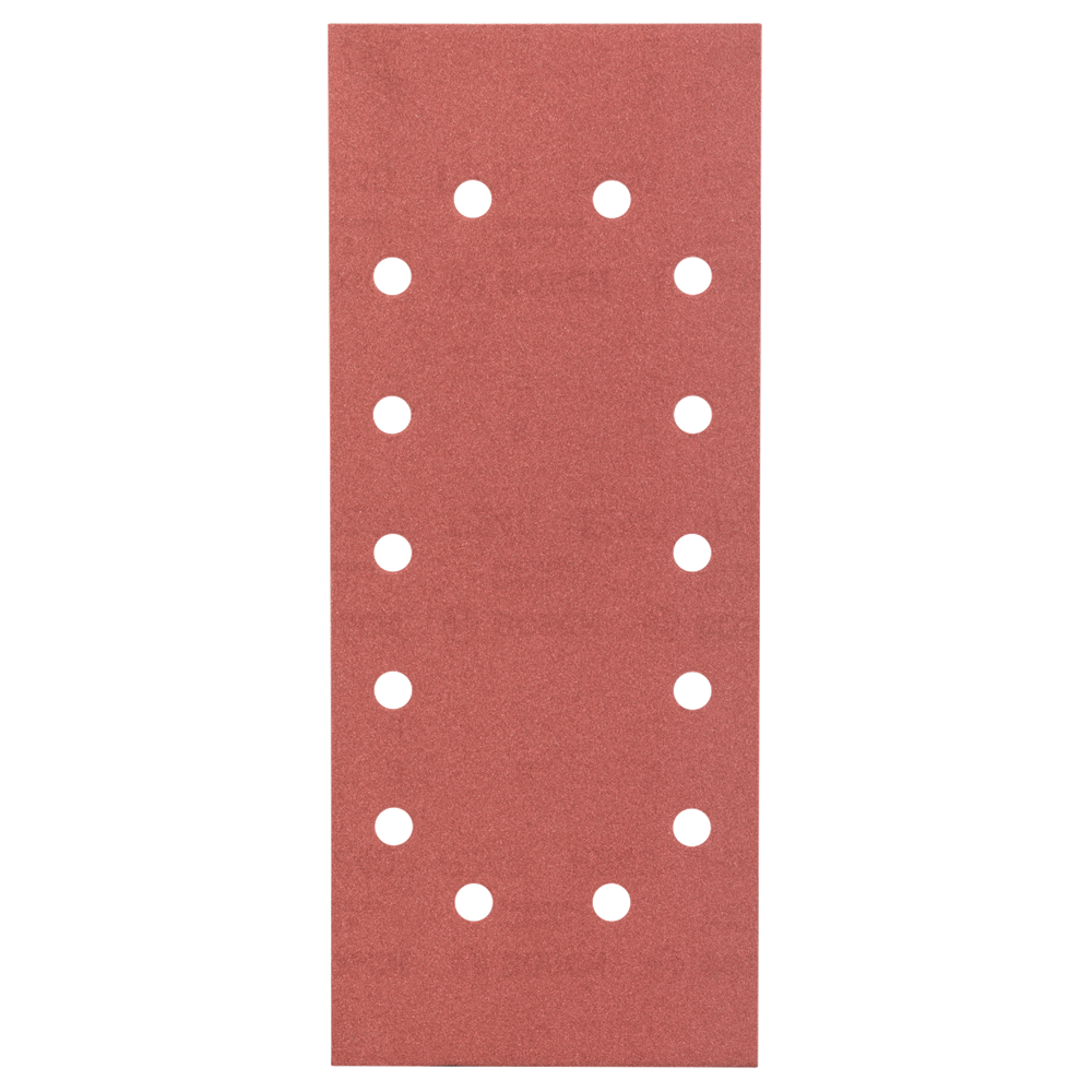 Bosch Accessoires Schuurbladenset | 115X280 | G240 | Rw | 14Gaten | Span | 10-delig - 2609256B31