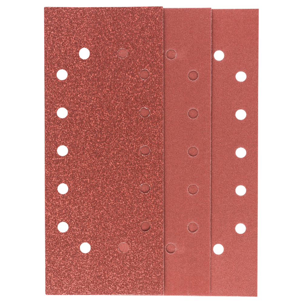 Bosch Accessoires Schuurbladenset | 115X280 | Rw | 14Gaten | Span | 10-delig - 2609256B32