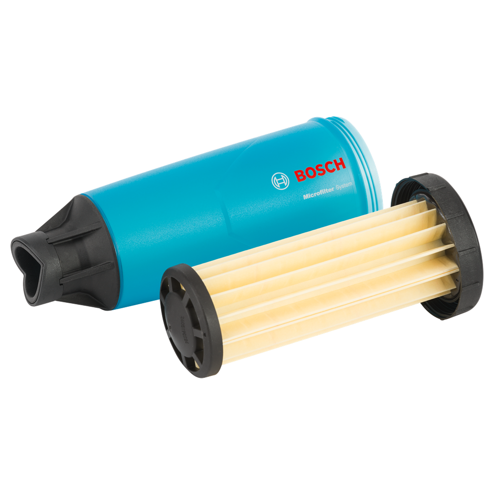 Bosch Accessoires Stofbox en filter voor GEX 125-150 AVE Professional - 2605411233