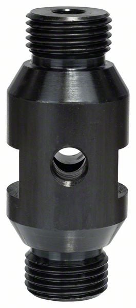 Bosch Accessoires Adaptor diamantboorkroonG½" (m) - G½" (m) holds A-taper on both sides hole for ejector drift - 2608598145