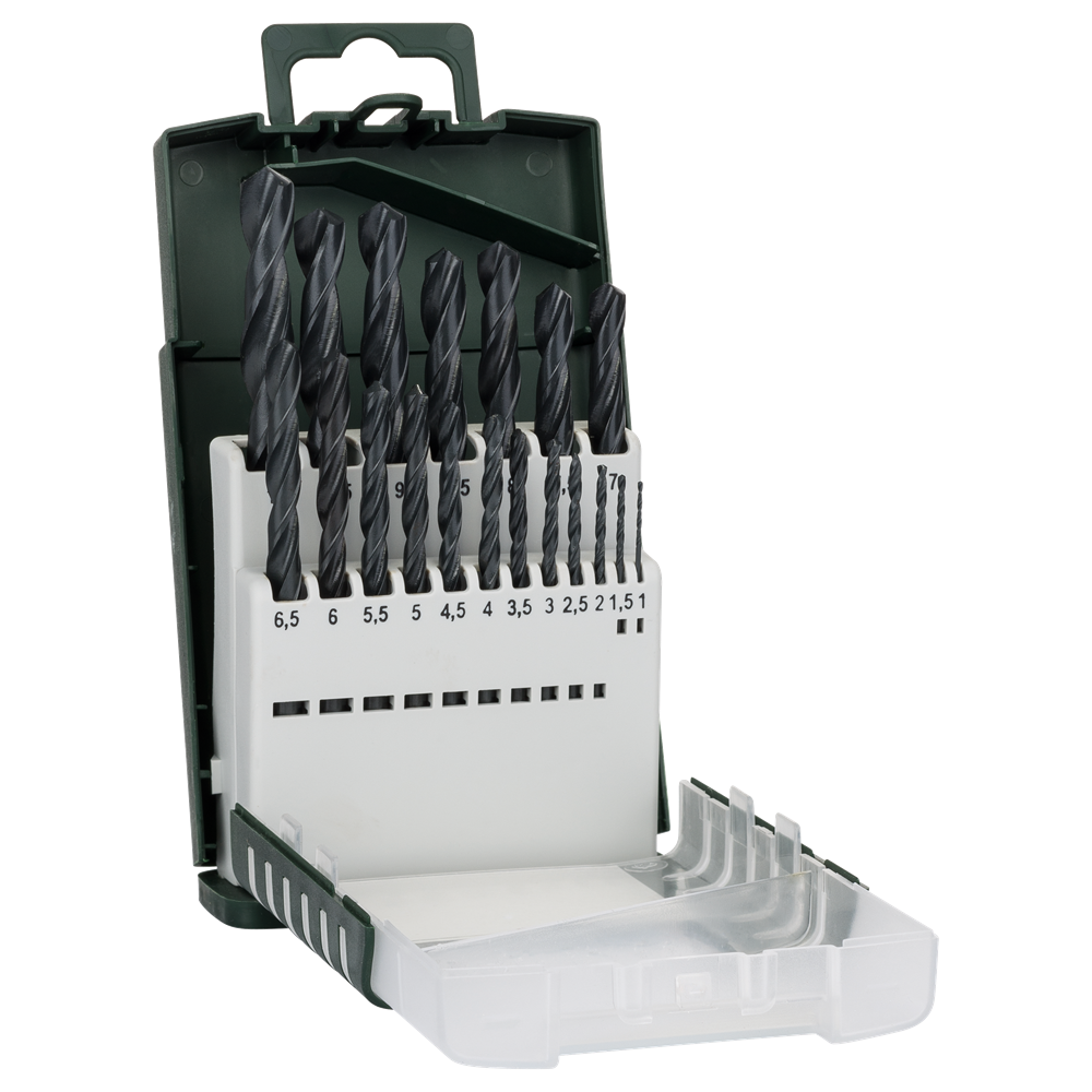 Bosch Accessoires Metaalborenset HSS-R | 1-10 mm | 19-delig - 2609255131