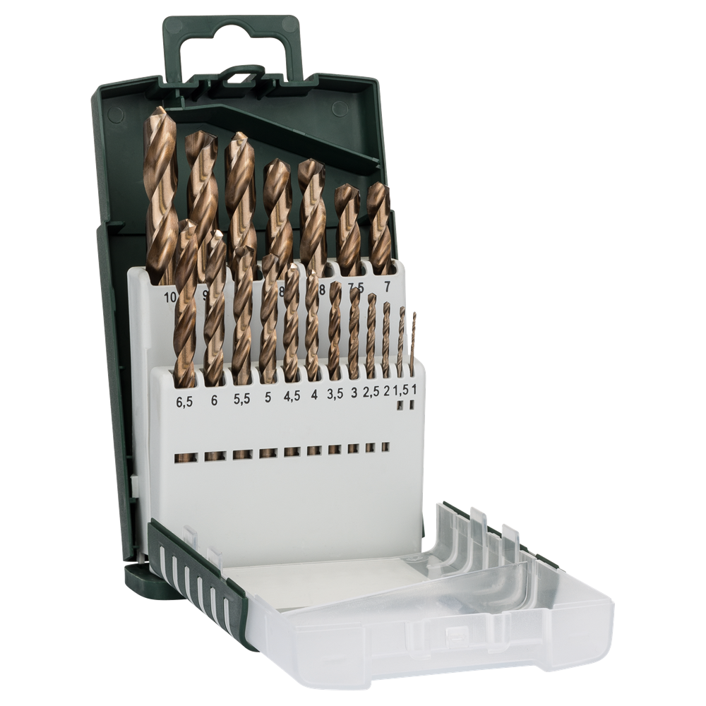 Bosch Accessoires 19-Delige Metaalborenset HSS-Co | Din 338 - 2609255133