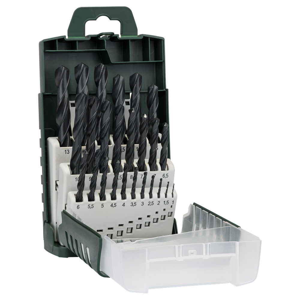 Bosch Accessoires Metaalborenset HSS-R | 1-13mm | 25-delig - 2609255135