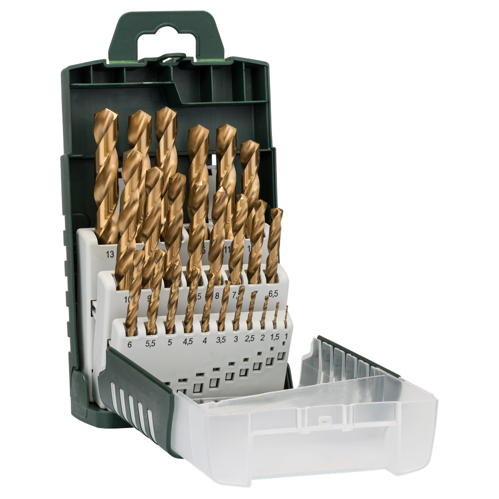 Bosch Accessoires 25-Delige Metaalboorset HSS-Tin | Din 338 - 2609255136