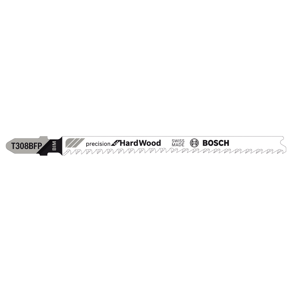 Bosch Accessoires Decoupeerzaagblad T308Bfp Precision Hardw. - 2609256795