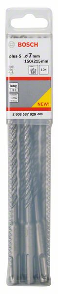 Bosch Accessoires Hamerboren SDS-plus-5 7 x 150 x 215 mm 10st - 2608587929