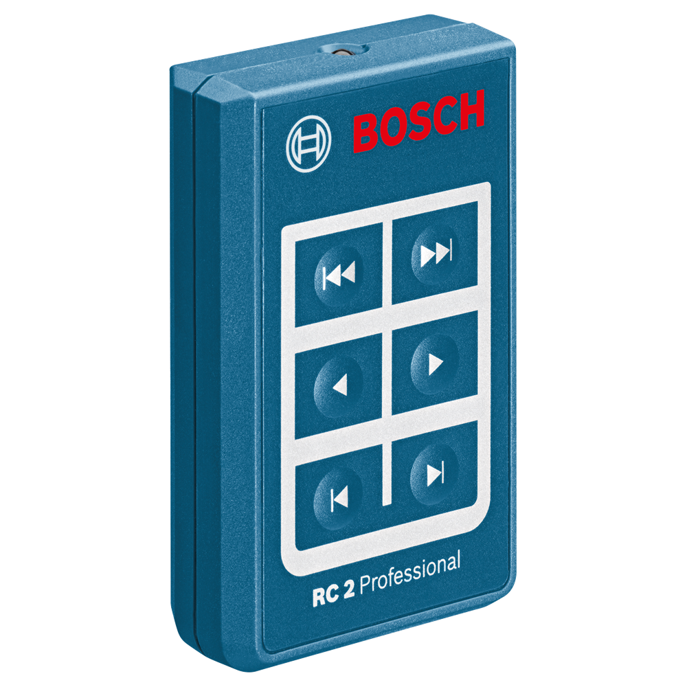 Bosch Accessoires Afstandsbediening RC 2 Professional - 0601069C00
