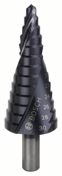 Trappenboor HSS-ALTIN 13 traps 6-30mm (per stuk)