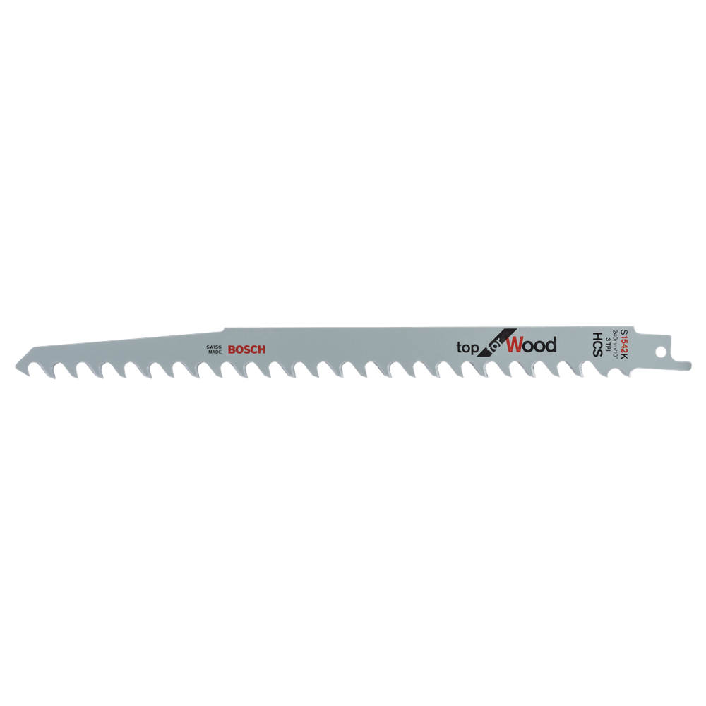 Bosch Accessoires Reciprozaagblad S 1542 K Top for Wood 25st - 2608653065