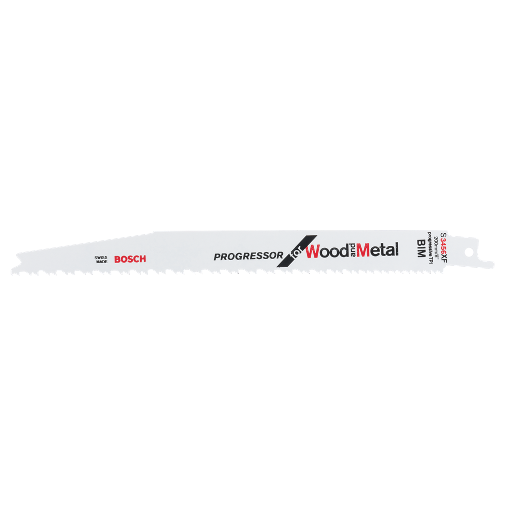 Bosch Accessoires Reciprozaagblad S 3456 XF Progressor for Wood and Metal 25st - 2608657938