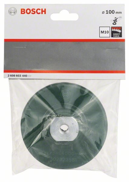 Bosch Accessoires Schijfhouder M10 - 2608603440