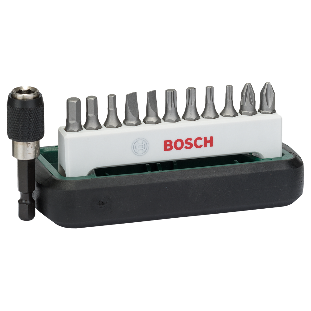Bosch Accessoires Schroefbitset | Standaard gemengd |12-delig - 2608255995