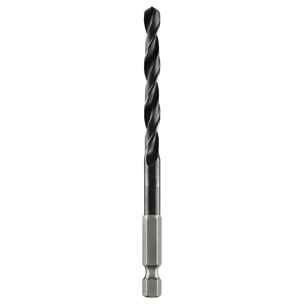 Bosch Accessoires HSS-R Metaalboor Zeskant 6mm - 2609255143