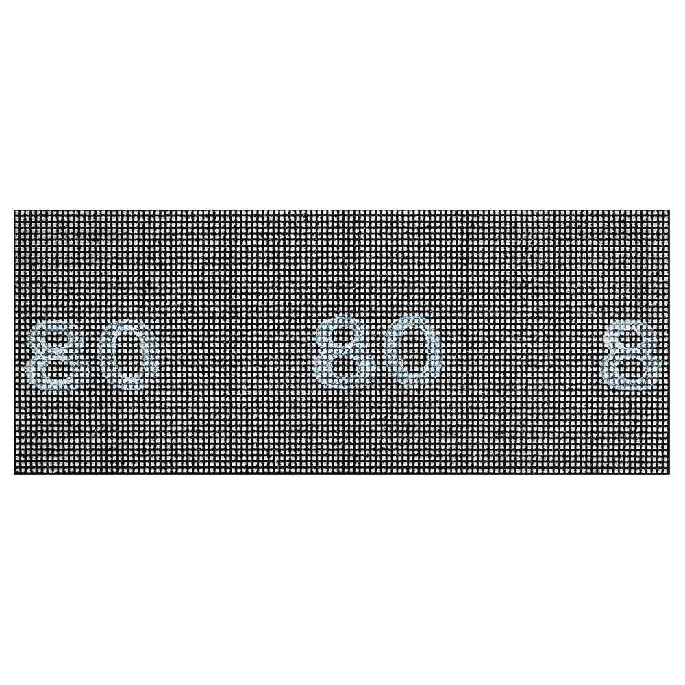 Bosch Accessoires Schuurgaas | 93X230 mm | K80 - 2609256378