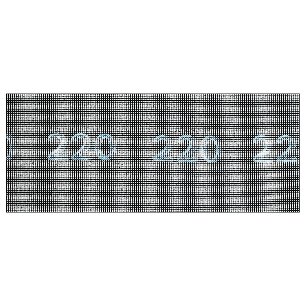 Bosch Accessoires 5 Schuurrooster 115x280 , 220 - 2608608N30