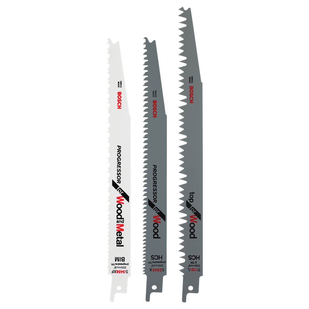 Bosch Accessoires Reciprozaagbladenset | 3-delig - 2609256797