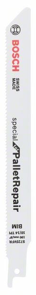 Bosch Accessoires PRO Pallet Repair S725VFR zaagblad | 1.25x19x190 mm | 100 stuks - 2608658034