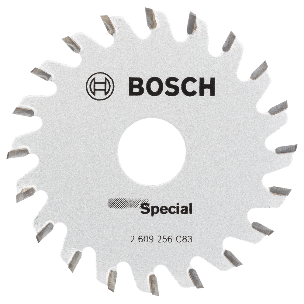 Bosch Accessoires Cirkelzaagblad.Spec. Ø65X15mm, 20T Pks16Multi - 2609256C83