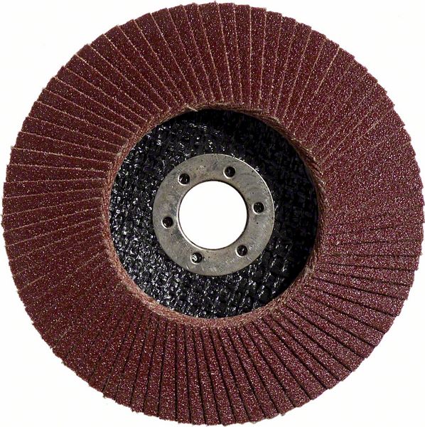 Bosch Accessoires Lamellenschijf 115 X431, Standard for Metal recht, 80 | 1 stuks - 2608603714