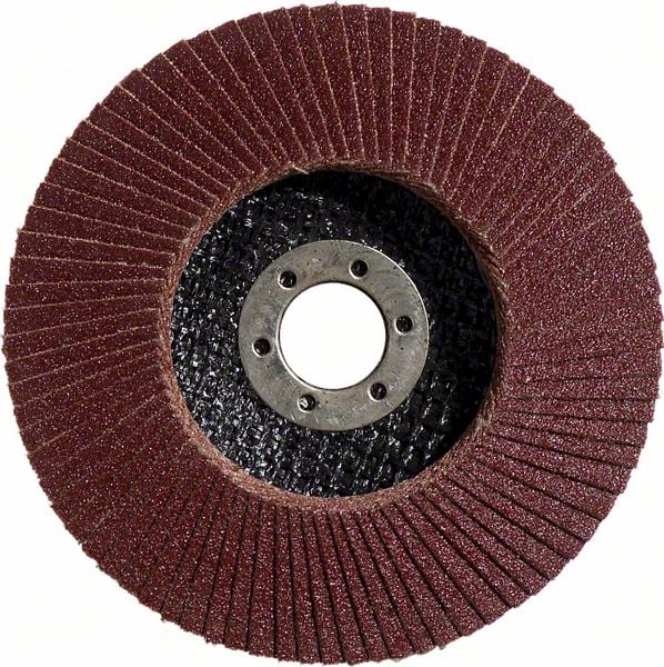 Bosch Accessoires Lamellenschijf 125 X431, Standard for Metal recht, 60 | 1 stuks - 2608603717
