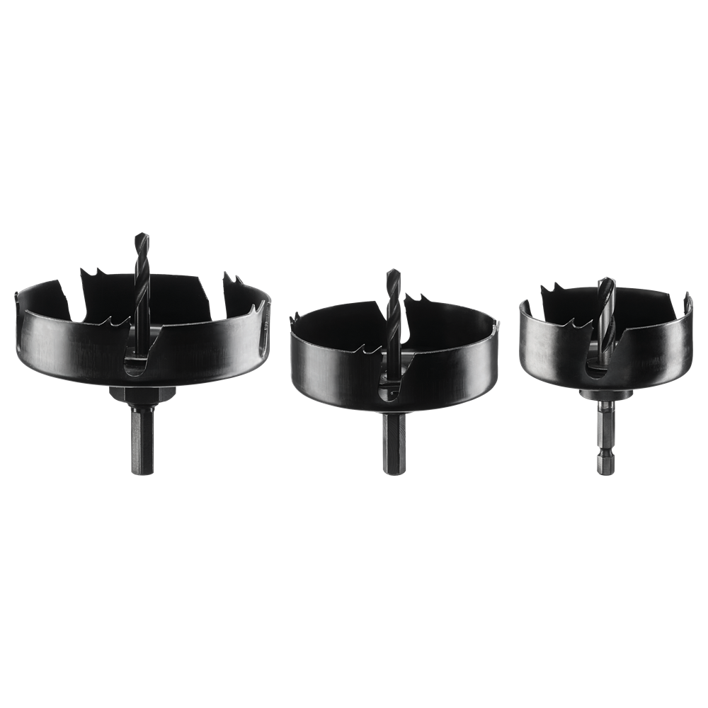 Bosch Accessoires Gatzagenset voor spot lampen - 2609256D14