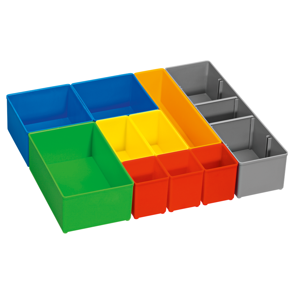 Bosch Accessoires I-Boxx 72 Accesoires: 10 Losse Bakjes - 1600A001S6