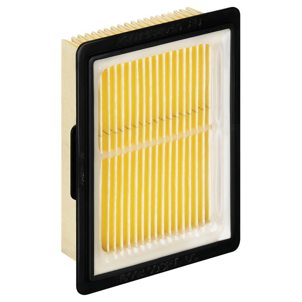 Bosch Accessoires Filter GAS 10,8V-LI - 2607432046