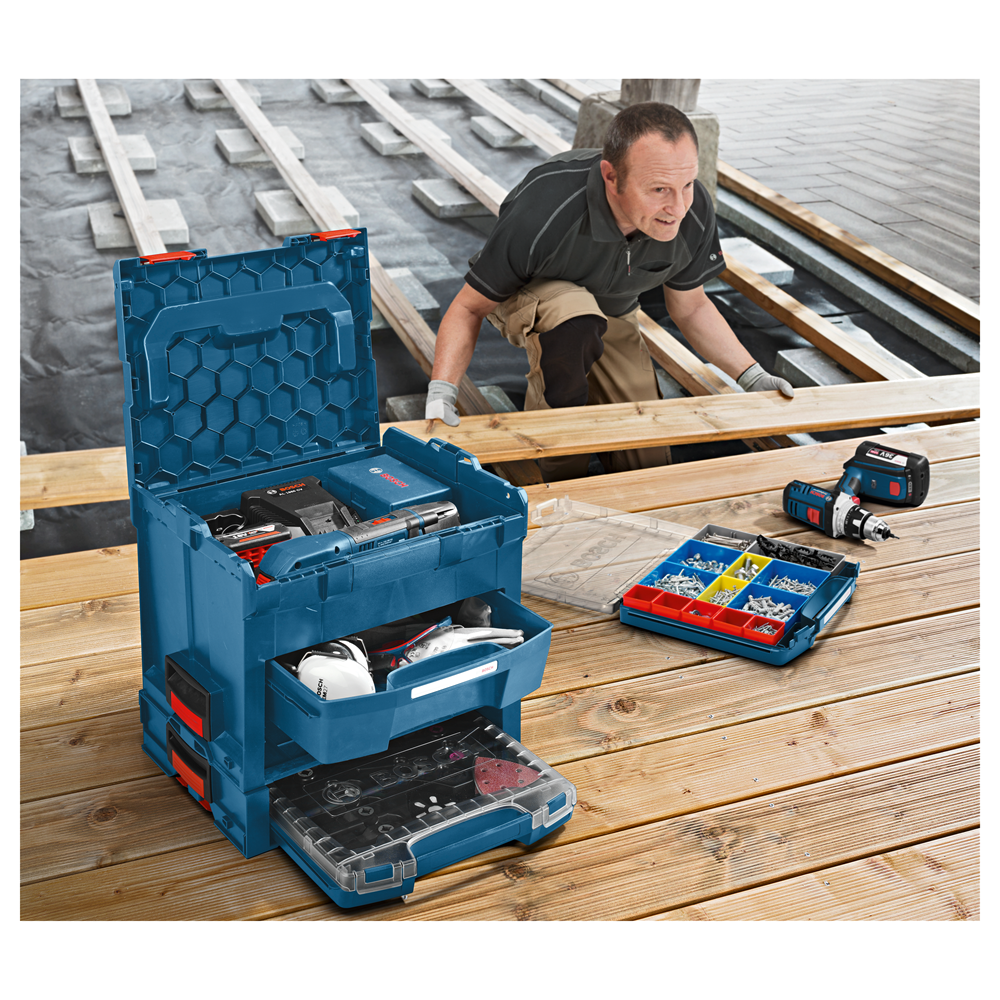 Bosch Accessoires 1 2 L-BOXX-inlay voor machine 1 600 A00 2WU 1600A002WU