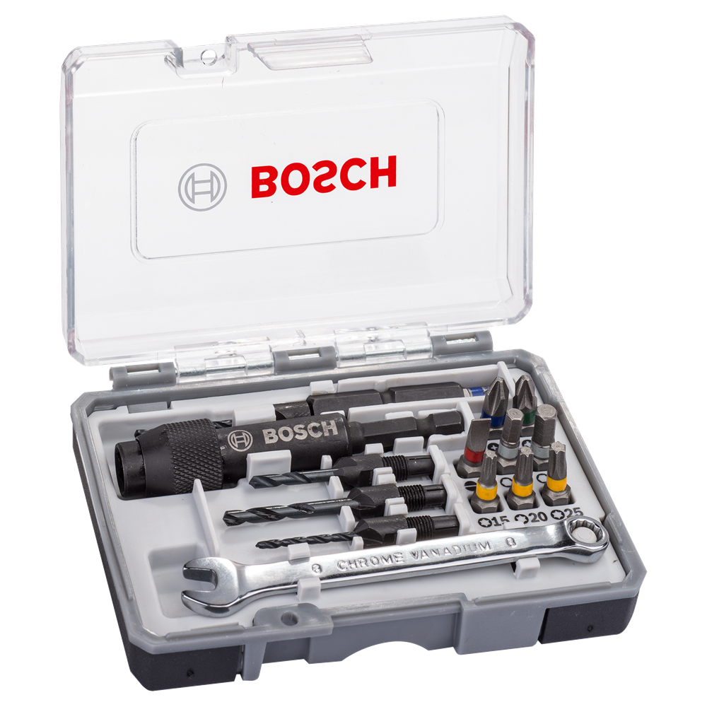 Bosch Accessoires 20-delige bitset Drill&Drive - 2607002786