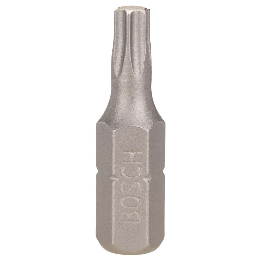 Bosch Accessoires 25X Schroefbit Extra-Hard Tictac Box T20, 25 mm - 2608522270